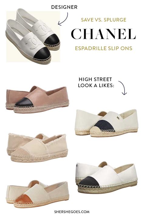 chanel mesh espadrilles replica|chanel dupes shoes.